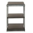 thumbnail image 6 of Modern View Medium Gray Tiered End Table, 6 of 7