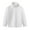 White, variant on SILVERCELL 1-10Y Kids Boys Girls Long Sleeve Turtleneck T-Shirt Solid Color Soft Base Layer Sweatshirt Pullover Tops