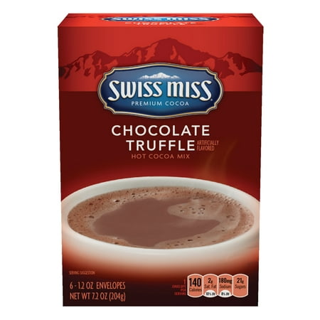 Swiss Miss Premium Cocoa Choc. Truffle