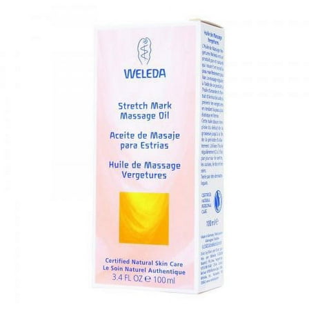 Weleda Stretch Mark Massage Oil, 3.4 Oz