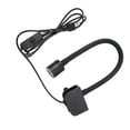 thumbnail image 1 of Pescado De Peces En La Luz, Enchufe USB 5V 360 Grados Celsius Uesta LED Aquarium Aquarium Lámpara De Acuario De aleación De Aluminio Para Acuarios De Agua Salada De 3-6 Galones, 1 of 7