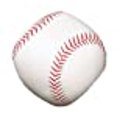 thumbnail image 2 of Champion Sports 2198 Synthetic Leather Soft Sport Ball, White, 2 of 2