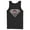 Black, variant on Men's Superman Logo Grunge  Tank Top Black Small
