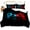 C, variant on Twin Size Gaming Bedding Set - Soft Microfiber Comforter with Controller & Button Design - for Kids, Teens, Adults - Includes Pillow Sham - Gamer Room Decor