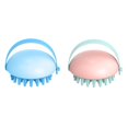 thumbnail image 2 of Bearachild Masajeador de cuero cabelludo con de peine grande multifunción cepillo para el cuerpo de ducha peine de masaje de cabello desmontable Juegos de accesorios de baño Azul Bearachild HA027481-01, 2 of 6