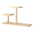 thumbnail image 3 of Soporte para Plantas en Macetas Pequeñas, Estante para Plantas, Taburete Decorativo de Madera, Soporte para Plantas para Balcón, Hogar, Oficina, Escri, 3 of 8