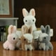 thumbnail image 1 of Colgante de conejo | Llavero de muñeca de juguete Bunny | Adorno de conejo falso, peluche suave, decoración de Pascua, multicolor y una idea de regalo versátil, 1 of 6