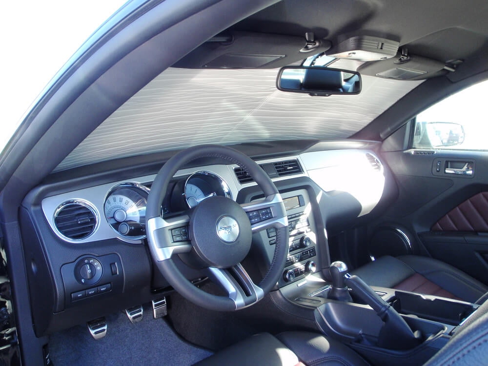 HeatShield, The Original Windshield Sun Shade, CustomFit for Ford