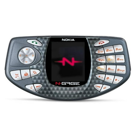 Nokia N-Gage Mobile Game Deck With T-Mobile Trial Phone Service