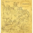 thumbnail image 3 of Unknown 12x12 Black Modern Framed Museum Art Print Titled - Grayson County Texas - 1853, 3 of 5