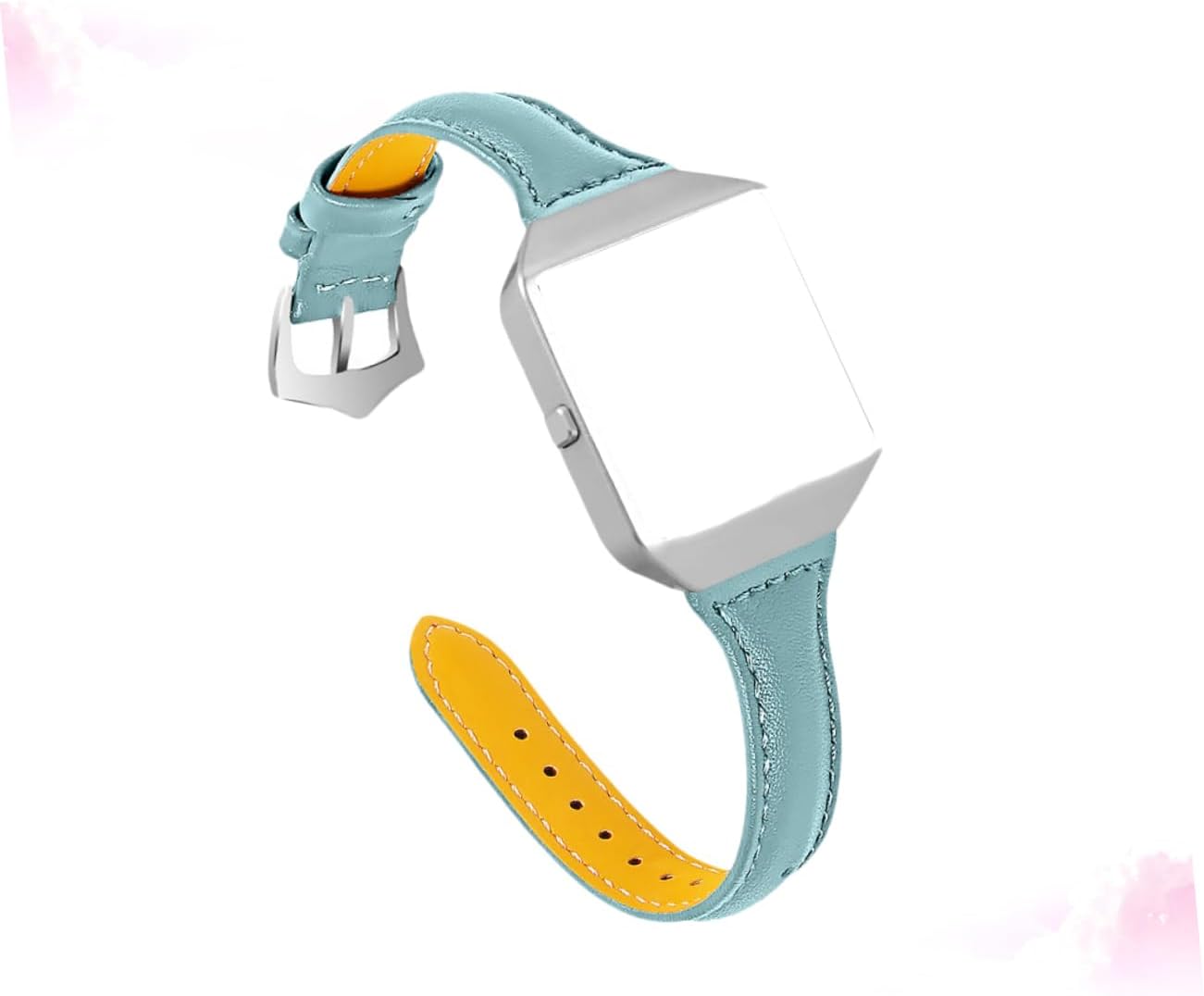 SLGHLSAHG Bands for Women Watch Band Blaze Watch Leather Strap Replacement Straps Blaze Bands with Frame Blaze A15840