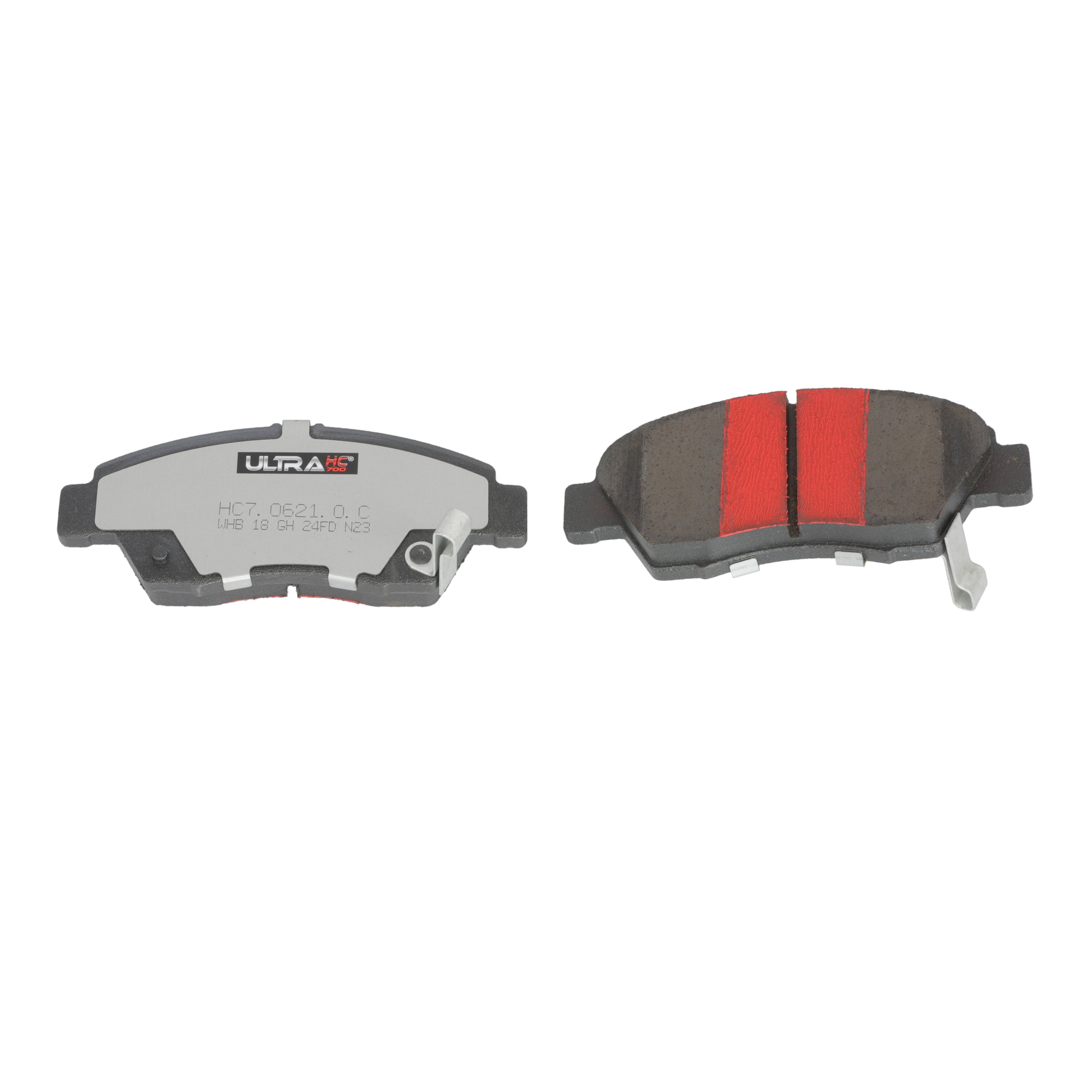 UltraHC 700 Brake Pad Set, Front HC7.0621.0.C, Honda Civic 1995-1993