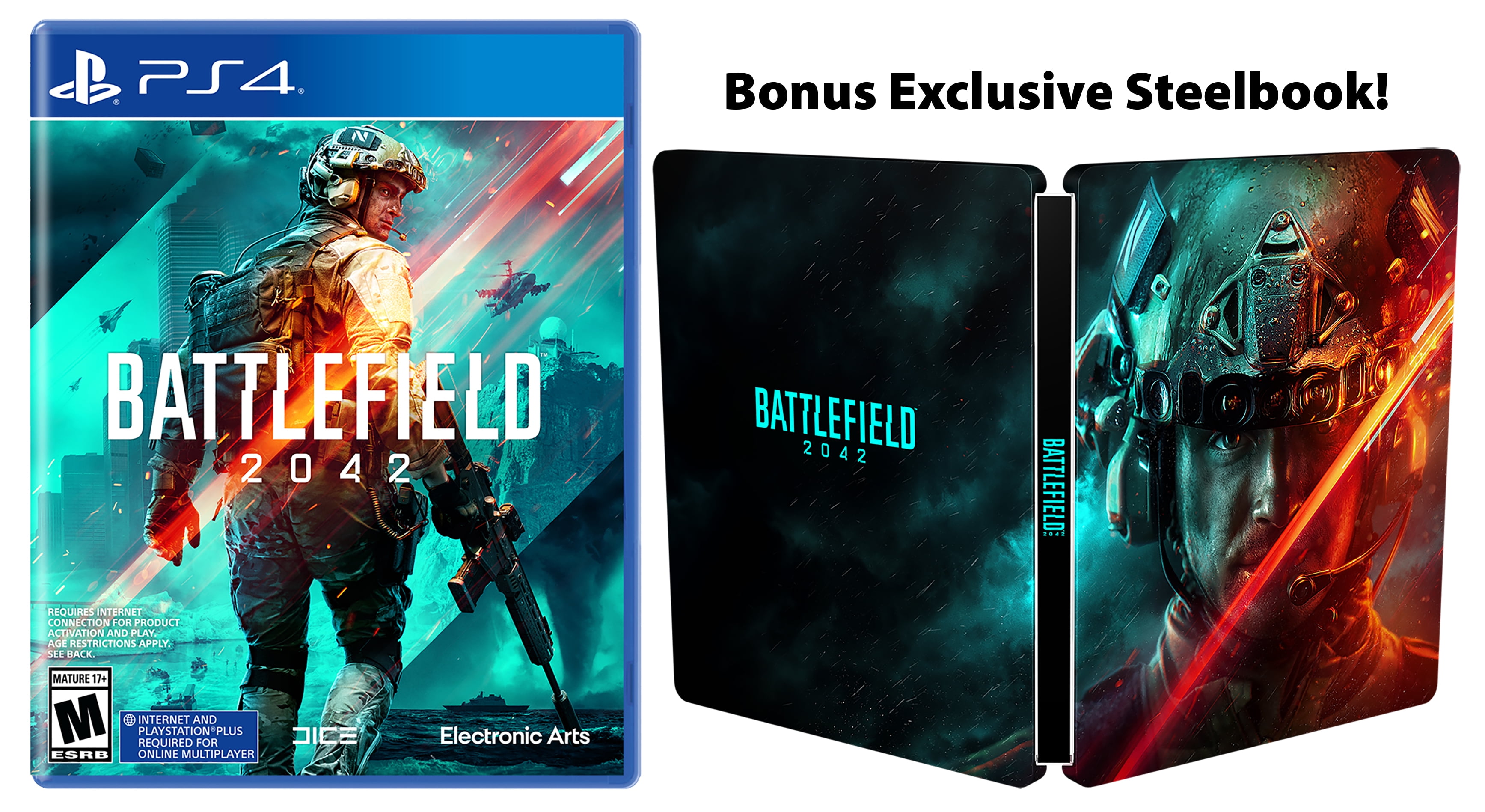 Battlefield 2042: Steelbook Edition - PlayStation 4