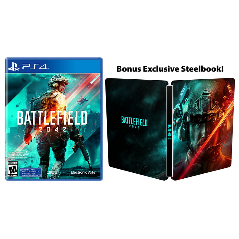 Battlefield 4 [ First Print Blue Case ] (PS4) NEW