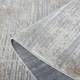thumbnail image 5 of Safavieh Eternal Alexis Abstract Area Rug, Gray/Ivory, 6'7" x 6'7" Round, 5 of 10