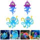 thumbnail image 5 of 4 piezas de decoraciones flotantes para peceras con forma de pulpo., 5 of 6