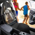 thumbnail image 2 of KUIFORTI Capybara Print Waterproof Car Seat Towel Front Seat Cover, Non-Slip Washable Car Seat Protector for Gym Workout Swimming Beach Use, Fit for Cars SUVs Trucks, 2 of 7