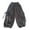 Black 01, variant on Girls Cargo Pants Cotton High Waist Drawstring Cinch Bottom Trousers Trendy Baggy Streetwear Pant with Pockets,13 Years