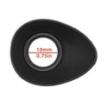 thumbnail image 2 of NATEFEMIN Camera Viewfinder Eyecup Rubber for Nikon FM2 FM3 for FUJI 690 Camera Accessories, 2 of 7