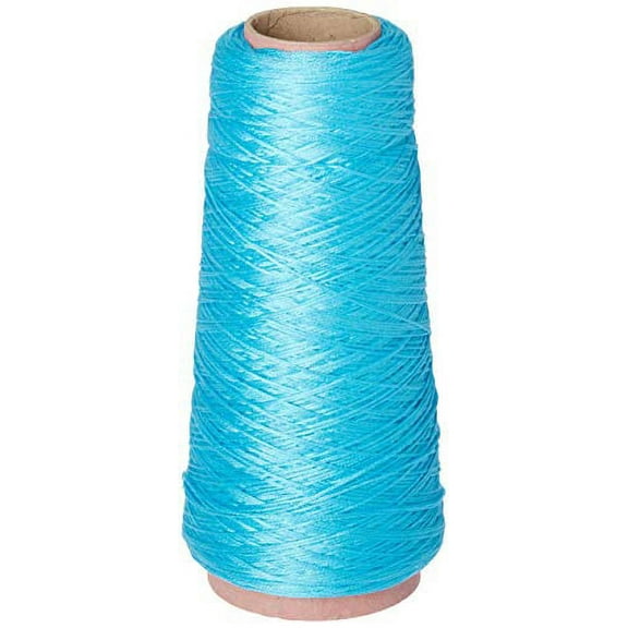 DMC: Cone Floss DMC 6-Strand Cotton 100g Cone-Turquoise Light Bright Embroidery