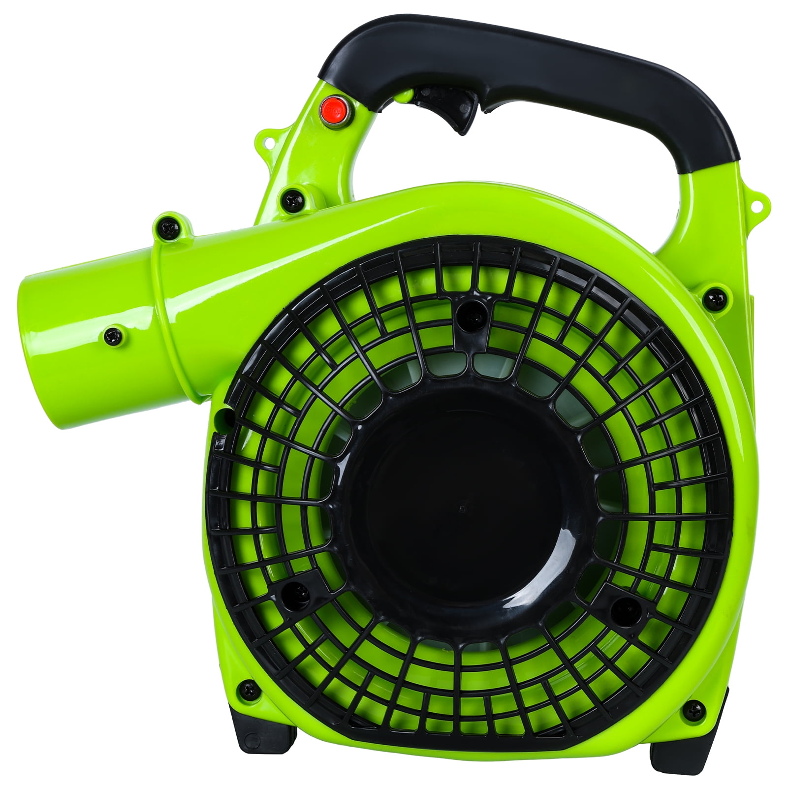 Queroig 2-Stroke Handheld Leaf Blower, Gas Powered Leaf Blower, 26cc Handheld Gas Blower, Powerful Clearing Blower for Lawn Care, Snow Blowing & Yard Cleaning (Green)