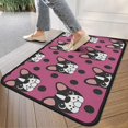thumbnail image 4 of Cute Bulldogs Door Rugs,Washable Non Slip Door Mats Indoor,Decorative Door Mats,Entry Mat Indoor for Entrance,Bedroom,Kitchen,Bathroom,30"x17", 4 of 6