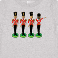 thumbnail image 4 of Inktastic Christmas Dabbing Tin Soldier Boys or Girls Baby T-Shirt, 4 of 5