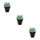 thumbnail image 4 of Inteprter Suculentas falsas con macetas, simulación decorativa para exteriores, miniplantas suculentas, adornos de arreglo para el hogar y la Type1 NO1, 4 of 6