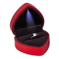thumbnail image 3 of CAJA DE ANILLO DE PROPUSTA, CAJA DE ANILLO RESPONDENTE AL DESGASTAS LUZ LED PARA BODA, 3 of 8