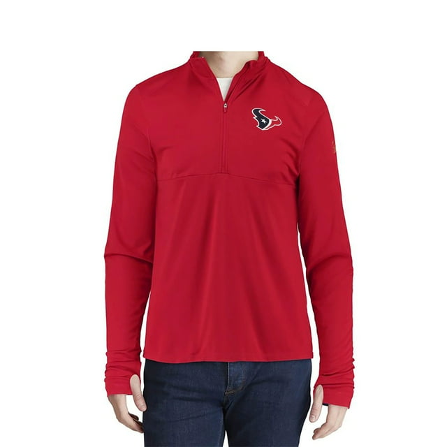 Big Four NFL Football Half-Zip Performance Jacket