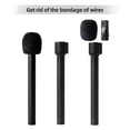 thumbnail image 3 of Adaptateur de Microphone Universel Poignée de Main Support pour Microphone Sans Fil, 3 of 8