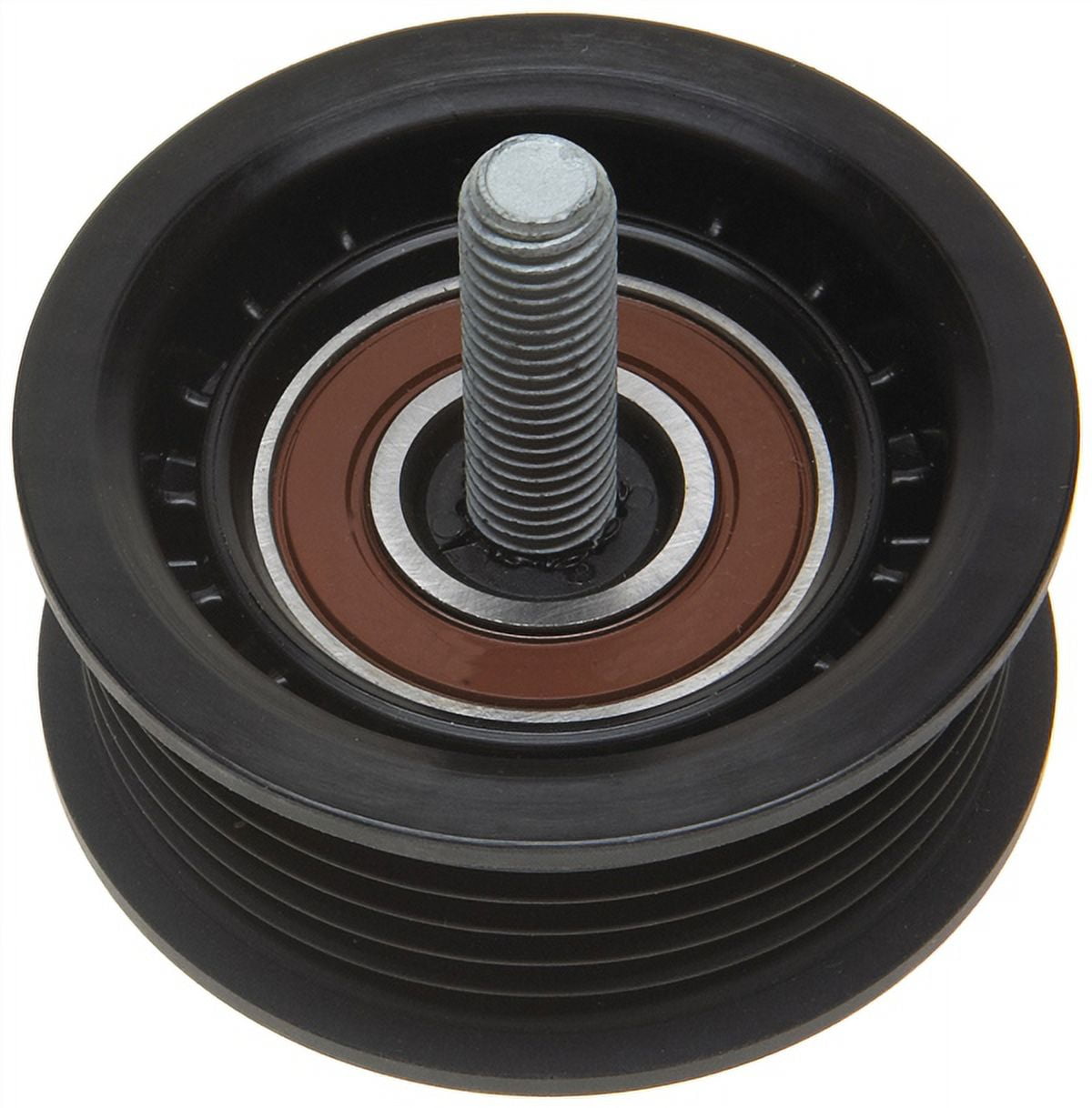 Accessory Drive Belt Idler Pulley Fits select: 2010-2014 HYUNDAI SONATA, 2011-2015 KIA OPTIMA