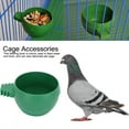 thumbnail image 4 of Suministros para mascotas, accesorio práctico para pájaros, para jaula de mascotas, accesorios para jaula de pájaros, cuenco de alimentación,Tazón para pájaros Tazón de comida Tazón de alimentación Su Higoodz Cocina, Decoración y Otros, 4 of 8