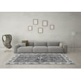 thumbnail image 3 of Ahgly Company Indoor Rectangle Oriental Gray Traditional Area Rugs, 2' x 3', 3 of 4