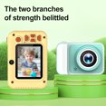 thumbnail image 5 of 1080P Digital Camera 20MP Kids Camera Cute Children Camera Cartoon Kids Selfie Camera for Boys And Girls 4XDigital Zoom 2.0in IPS Screen Dual Lenses Birthday Gift Festival Gift Great Gift for, 5 of 9