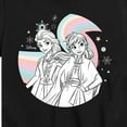 thumbnail image 3 of Frozen 2 - Anna Elsa Rainbow - Toddler And Youth Short Sleeve Graphic T-Shirt, 3 of 5