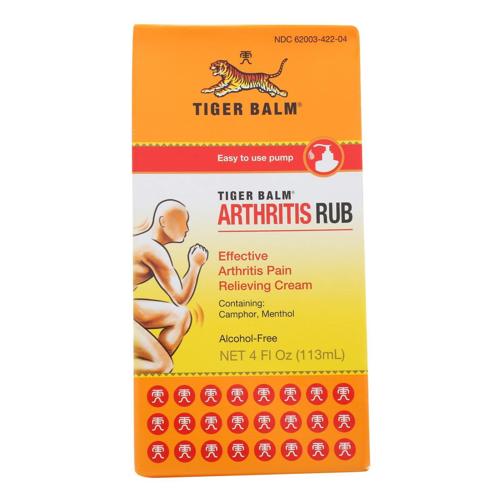 Tiger Balm Arthritis Rub 4 fl oz