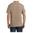 thumbnail image 5 of Mens Essential Cotton T Shirt with Pocket Sand L, 5 of 6