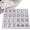 Purple, variant on LCBarley 2026 New Mahjong Practice Board 3D Printed Solo Single Player Mahjong Practice Board American Mahjong Strategy Aid with 24 Slots Portable Practice Boards (Pink)
