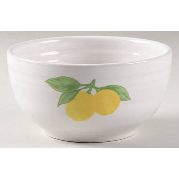 Open Box Fiesta Tableware Company Fiesta Lemon 5" Bistro Bowl 13048358