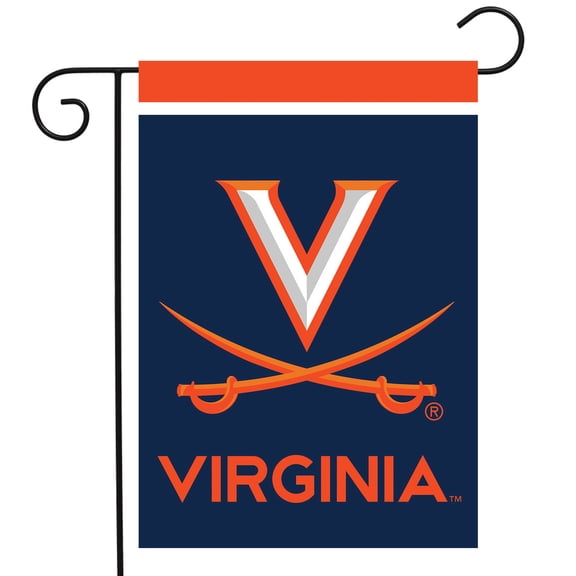 Briarwood Lane Virginia Cavaliers NCAA Licensed Garden Flag