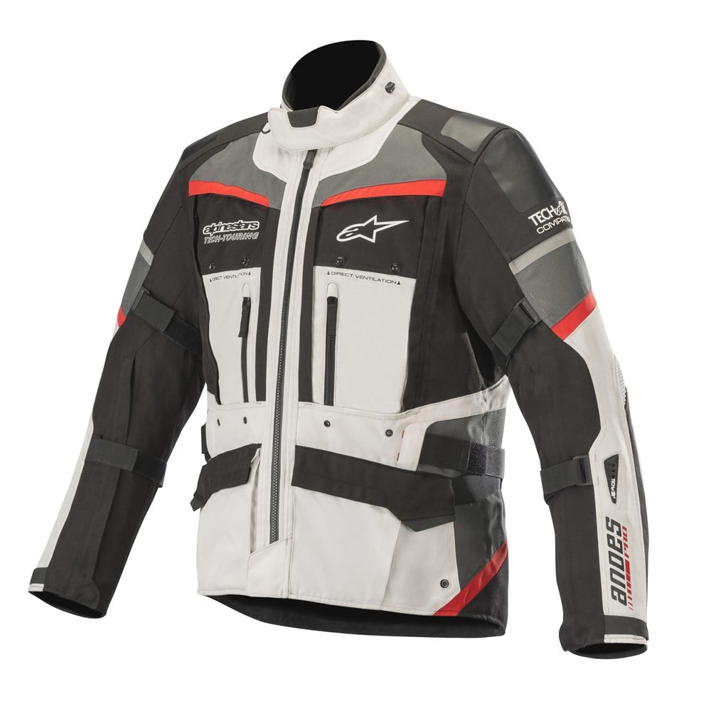 Alpinestars 2019 Andes Pro Drystar Adventure Jacket Grey/Black/Red