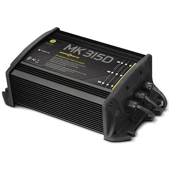 Minn Kota 315d Ac Charger - 110 V Ac Input - 12 V Dc, 24 V Dc, 36 V Dc Output - Yes (1823155)