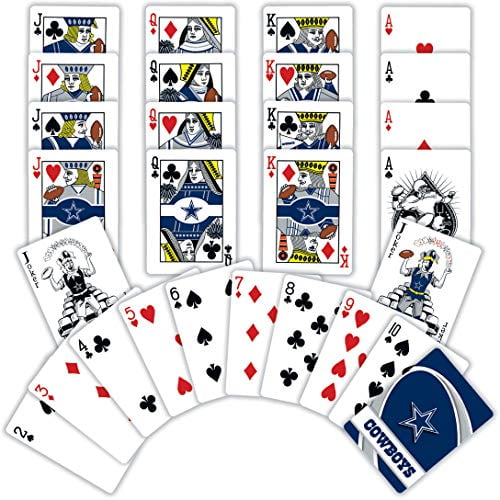 MasterPieces Dallas Cowboys Playing Cards