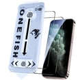 thumbnail image 1 of Protector de Pantalla de Vidrio Templado OneFish para iPhone 11 Pro Max/Xs Max, 1 of 7