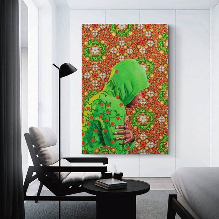 その他 Kehinde Wiley ポスター