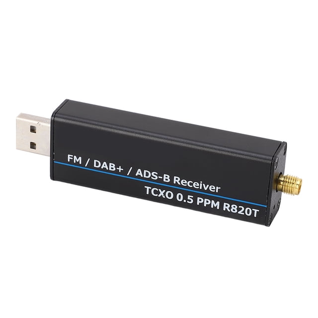 RTL SDR, Modos Múltiples Del Receptor RTL SDR De 100 KHz A 1766 MHz Para Banda De Aviación