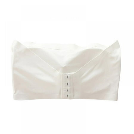 

Women Wire-Free Lightly Lined Strapless Bandeau Bra