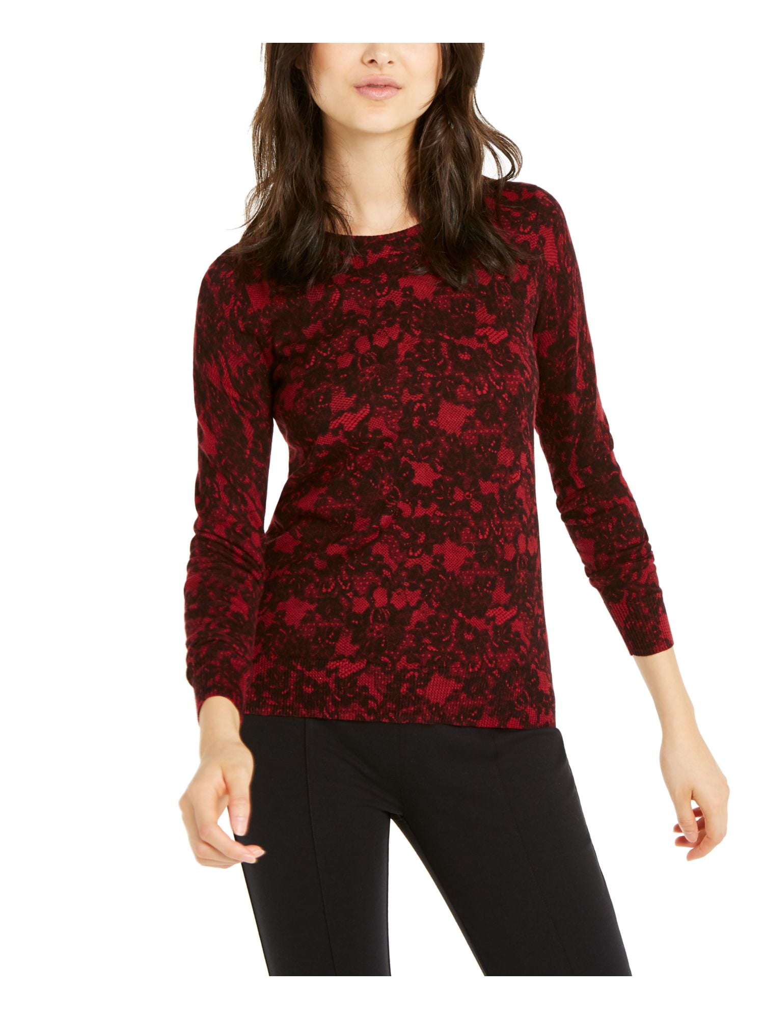 red michael kors shirt