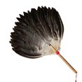 thumbnail image 1 of Chinese Zhuge Liang Feather Fan Lightweight Kongming Hand Fan for Party Wedding, 1 of 9